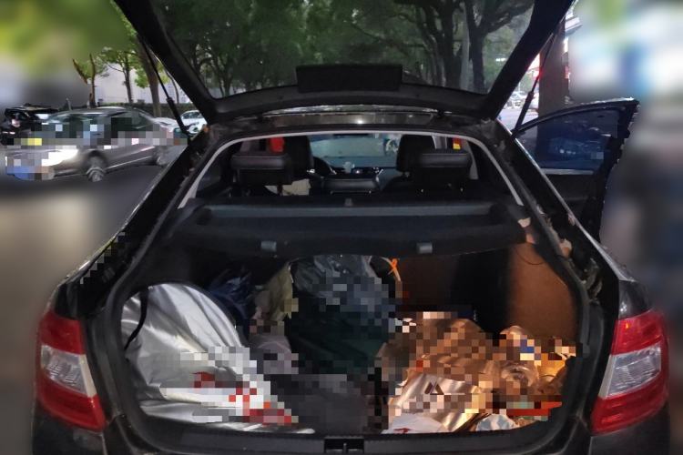 Used Skoda Octavia 2017 1.6L Automatic Smart Drive Edition Trunk