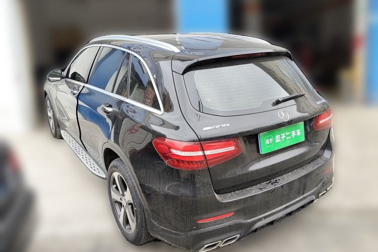 Used Mercedes-Benz GLC 2017 GLC 300 4MATIC Sport Edition