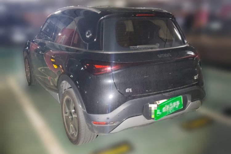 Used smart #1 2023 Pro Edition Rear Left 45 Deg