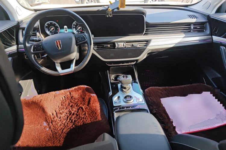 Used Hongqi HS5 2019 2.0T Smart Connect Flagship Edition Center Console