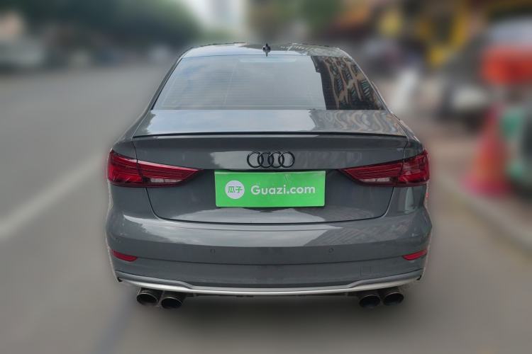 Used Audi S3 2017 Year Restyled S3 2.0T Limousine Rear