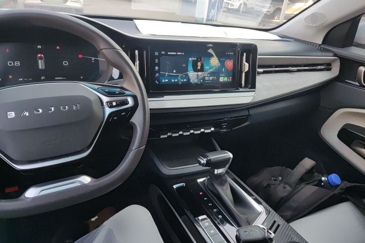 Used Baojun RM-5 2019 1.5T CVT 24-Hour Online Luxury Version 5 Seats
