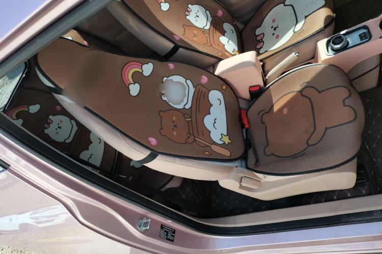 Used Geely Galaxy Panda 2023 Panda Mini 200km Endurance Bear
