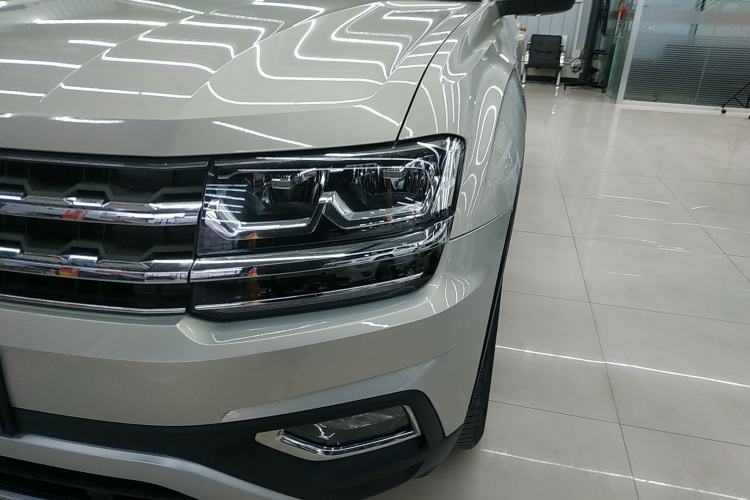 Used Volkswagen Teramont 2017 380TSI Four-Wheel Drive Luxury Edition