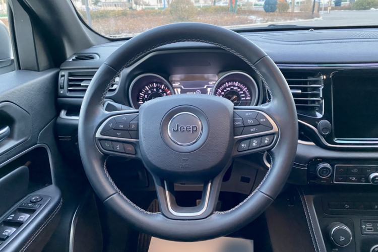 Used Jeep Grand Commander 2021 2.0T Four-Wheel Drive 80th Anniversary Edition