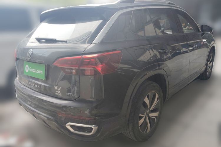 Used Volkswagen Tayron GTE Plug-in Hybrid 2020 1.4T Luxury Model Rear Right 45 Deg