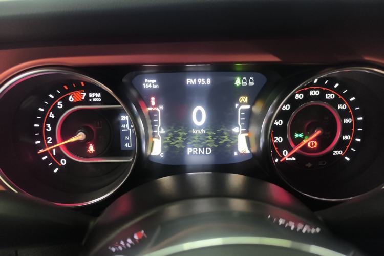 Used Jeep Wrangler 2021 2.0T Automatic Four-Door Electric Convertible Robin Hood European Specification