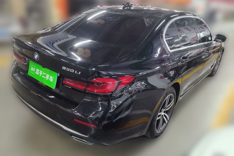 Used BMW 5 Series 2021 530Li xDrive Luxury Package