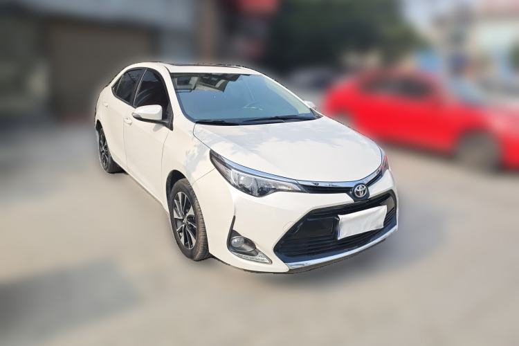 Used Toyota Levin 2018 185T CVT Luxury Edition China V Standard
