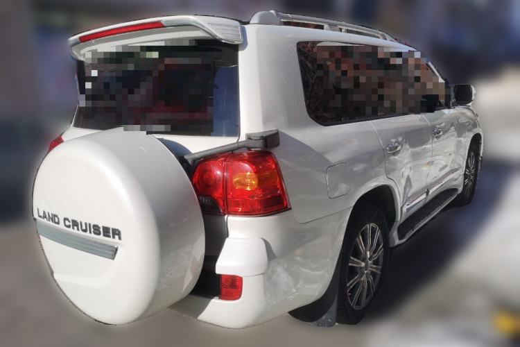 Used Toyota Land Cruiser 2016 4.0L Gasoline 8-Seater Middle East Version
