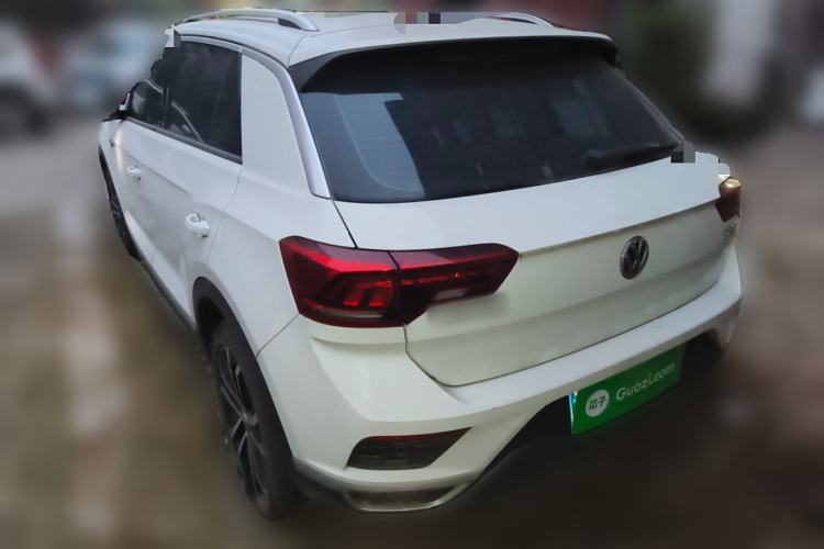 Used Volkswagen T-ROC 2019 280TSI DSG Four-Wheel Drive Luxury Version China V Standard
