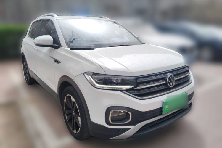 Used Volkswagen Tacqua 2020 1.5L Automatic Yue Front Right 45 Deg