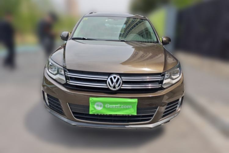 Used Volkswagen Tiguan 2015 1.8TSI Automatic Two-Wheel Drive Luxury Model
