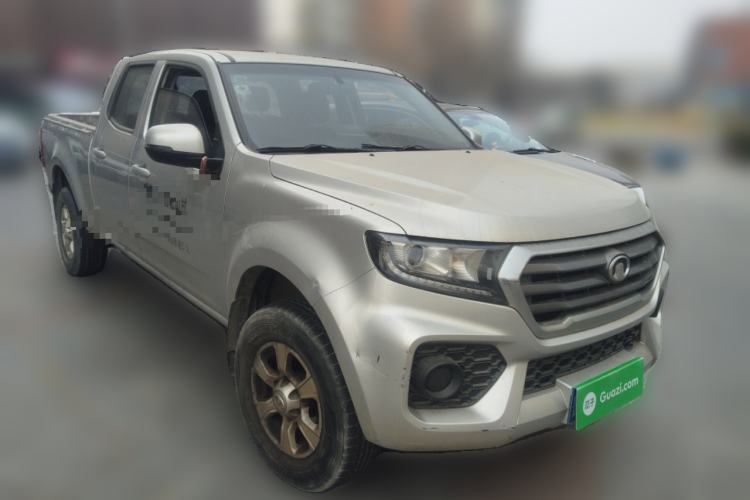 Used Great Wall Wingle 7 2019 2.0T Diesel Two-Wheel Drive Value Edition China VI Standard Big Double Cab GW4D20M
