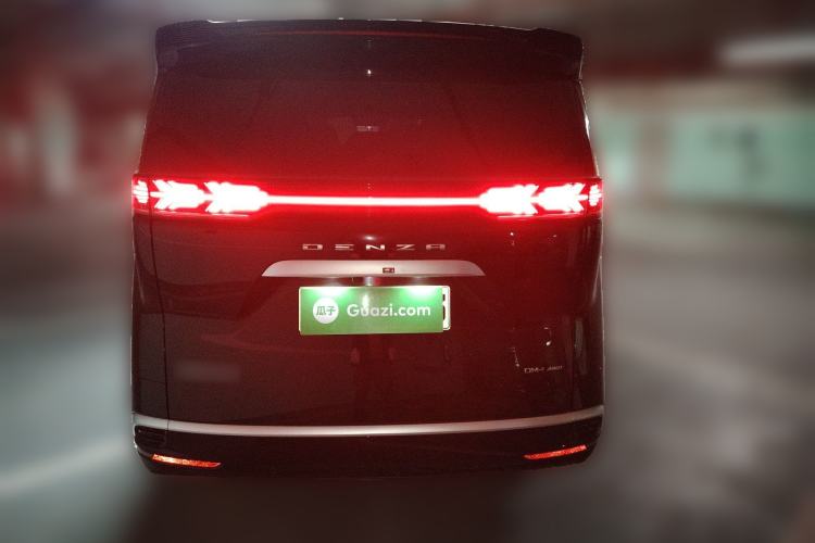 Used Denza D9 2024 DM-i 980 Four-Wheel Drive Prestige Model