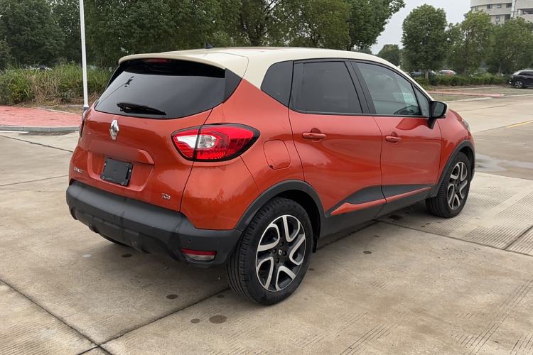 Used Renault Captur 2015 1.2T Automatic Comfort Edition
