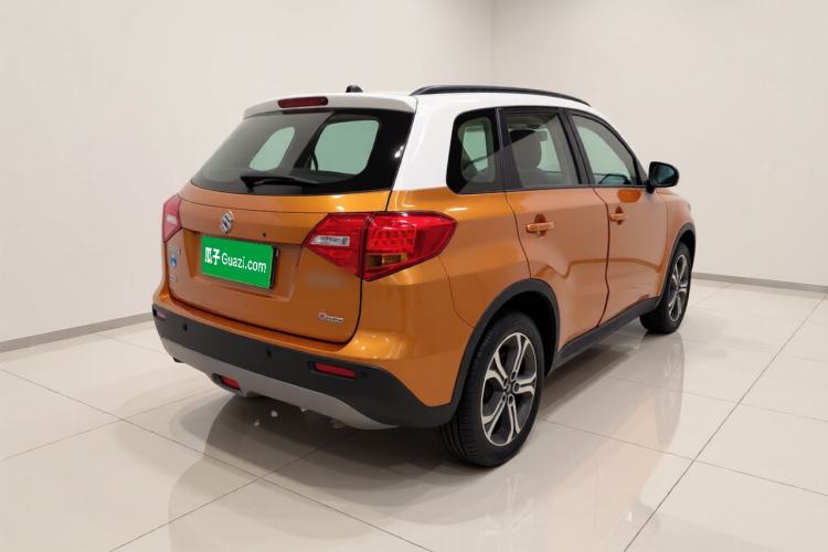 Used Suzuki Vitara 2016 1.4T Automatic Two-Wheel Drive Elite Model Exterior 5