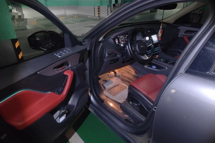 Used Jaguar F-PACE 2020 2.0T Rally Edition Driver Seat