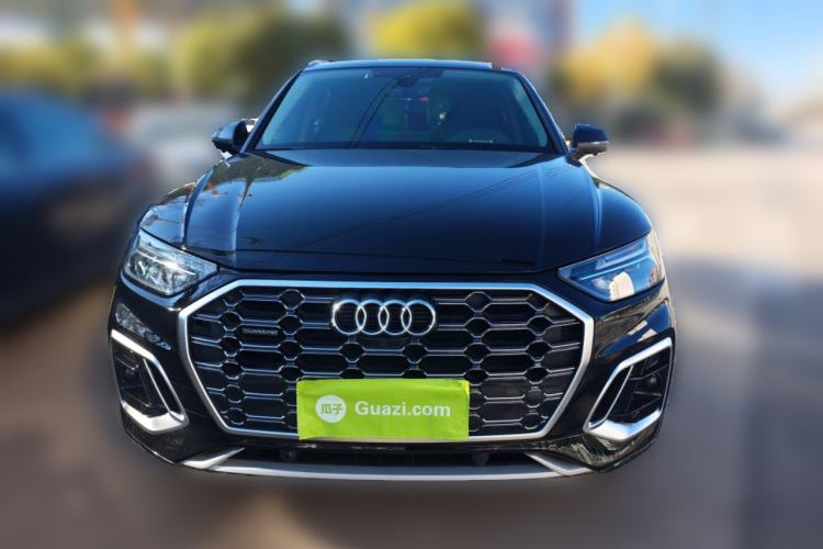 Used Audi Q5L 2022 Updated Version 45T Luxury Prestige Edition Front