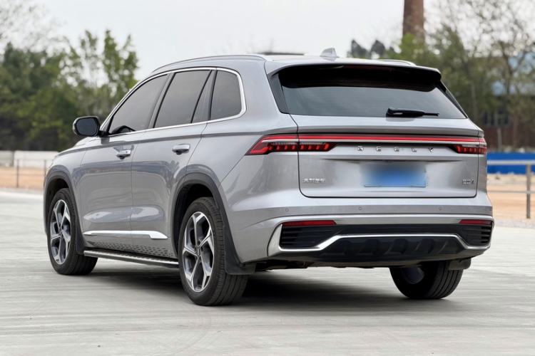 Used Geely Auto Monjaro L 2024 2.0TD DCT EVO Two-Wheel Drive Long-Range Version
