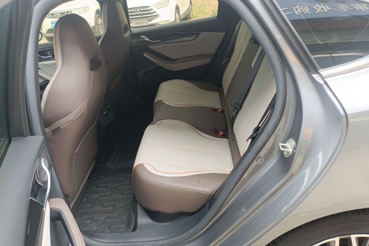 Used BYD Qin PLUS 2024 Honor Edition EV 510KM Leading Model Left Rear Seat