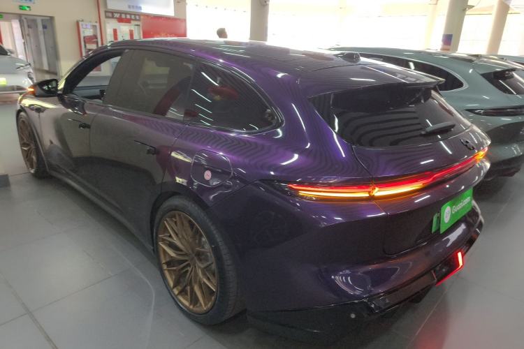 Used Nio ET5T 2024 75kWh Touring Rear Left 45 Deg