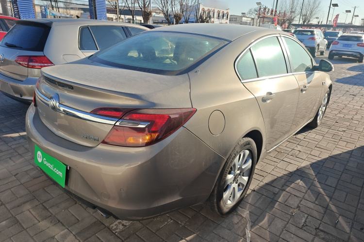 Used Buick Regal 2014 2.0L Leading Fashion Edition Exterior 5
