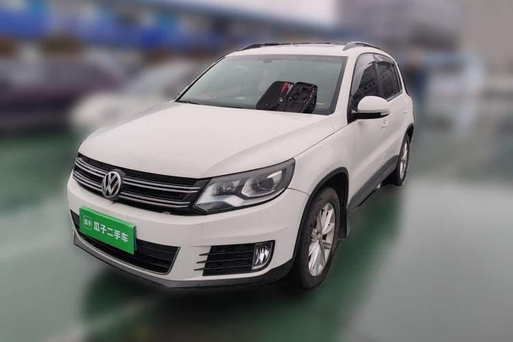 Used Volkswagen Tiguan 2016 280TSI Automatic Two-Wheel Drive Silk Road Comfort Edition