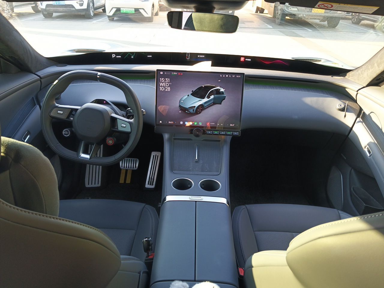 Xiaomi Auto YU7 2025 Ultra-Long Range High-Performance All-Wheel-Drive Max Edition — снимка 9