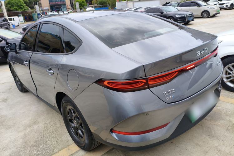 Used BYD Qin PLUS 2025 DM-i Smart Drive 55KM Leading Model