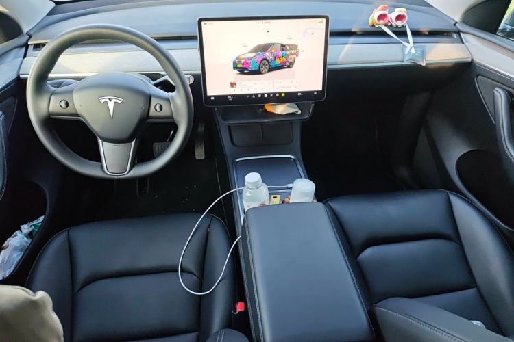 Used Tesla Model Y 2024 Rear-Wheel-Drive Version