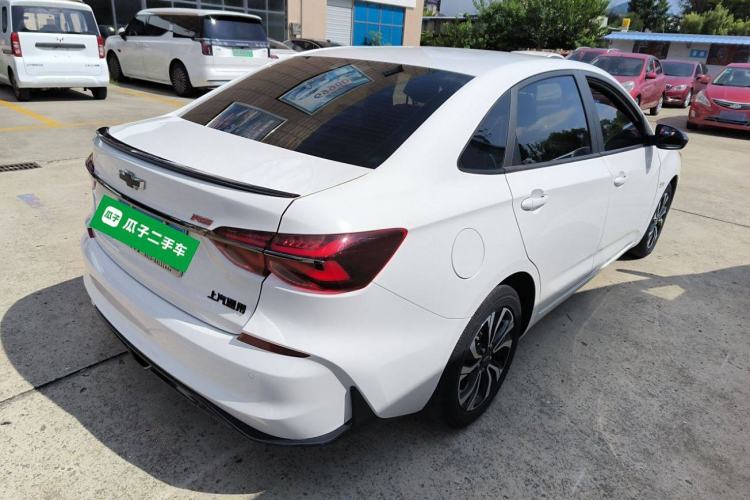 Used Chevrolet Monza 2022 Light Hybrid RS 330T Automatic Comfort Edition