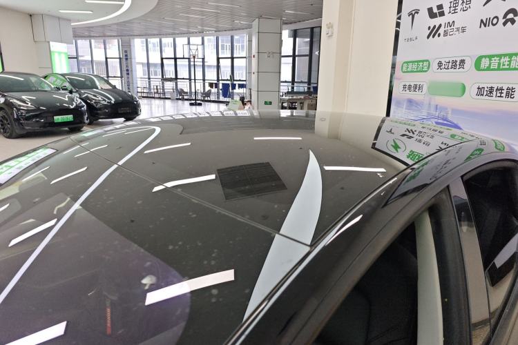 Used Tesla Model 3 2021 Standard Range Rear-Drive Upgraded Version Roof