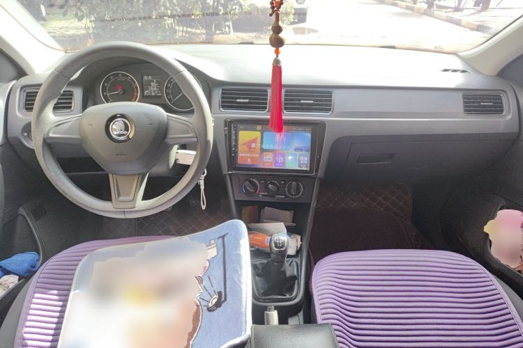 Used Skoda Rapid Spaceback 2016 Revised Version 1.4L Manual Front-Drive Edition
