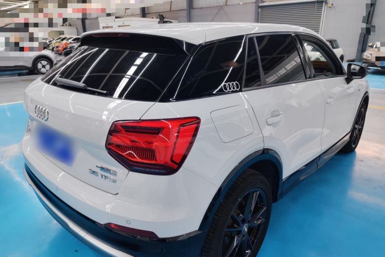 Used Audi Q2L 2018 35 TFSI Launch Exclusive Edition China VI