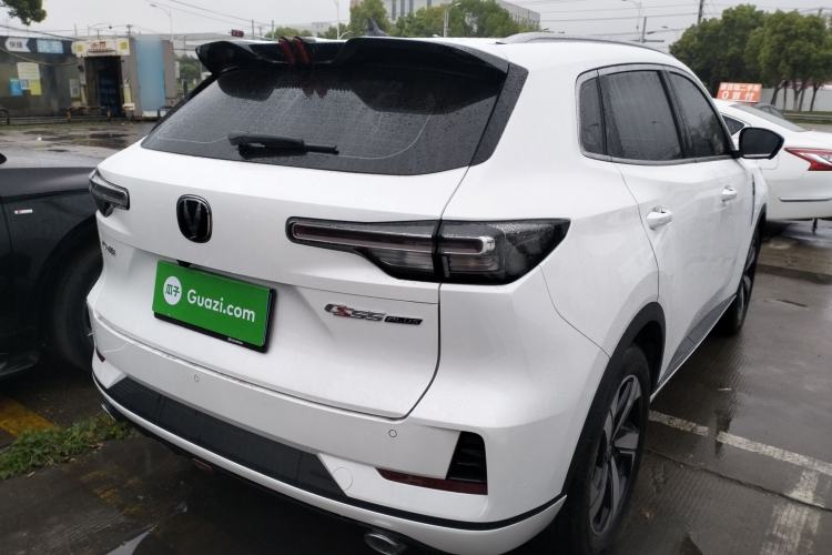 Used CHANGAN CS55PLUS 2024 3rd Generation 1.5T DCT Excellence Model Rear Right 45 Deg