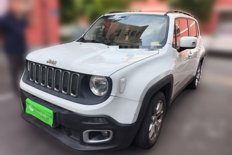Used Jeep Renegade 2018 Connected Large Screen Version 180T Automatic High-Energy Edition