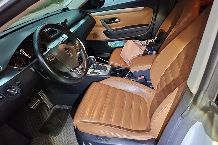 Used Volkswagen FAW-Volkswagen CC 2011 1.8TSI Luxury Model Left Front Seat