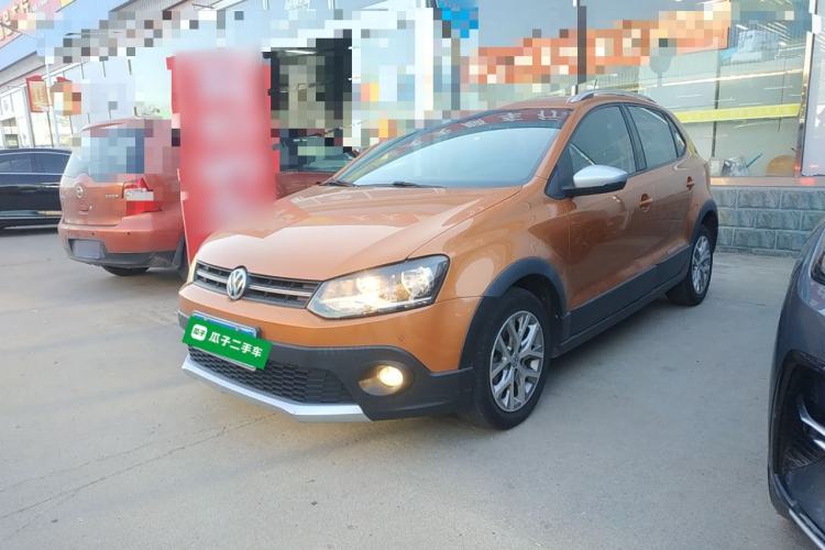 Used Volkswagen Polo 2016 1.6L Cross Polo Automatic