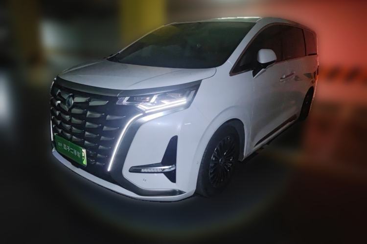 Used Denza D9 2022 DM-i 970 Four-Wheel Drive Flagship Model