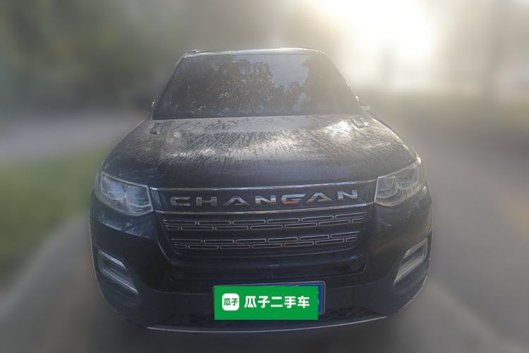 Used Changan CS95 2017 2.0T Two-Wheel Drive Zhituo Edition
