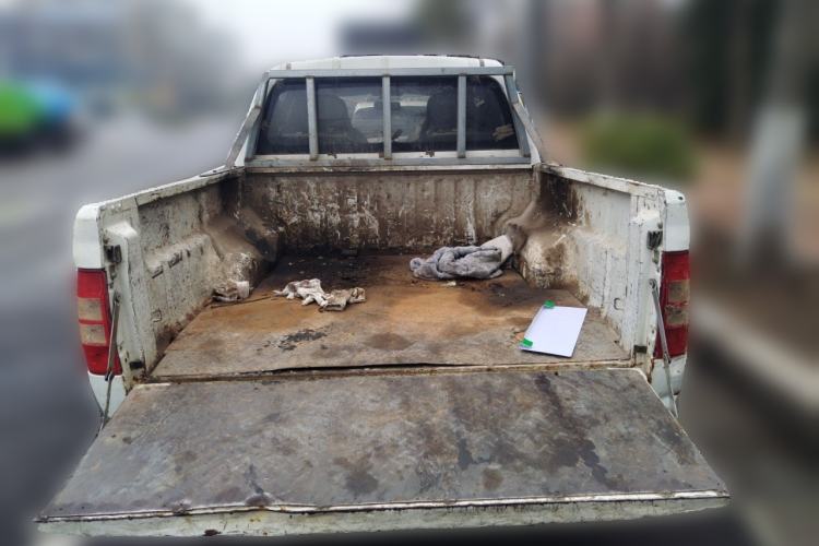 Used CHANGAN KAICHENG Shenqi F30 2018 1.5L Comfort Trim Short Wheelbase DAM15L Trunk