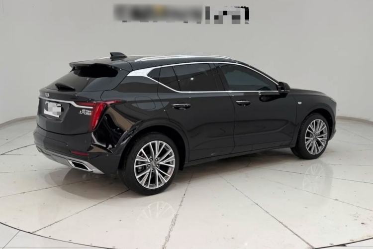 Used Cadillac GT4 2023 25T Luxury Model Rear Right 45 Deg