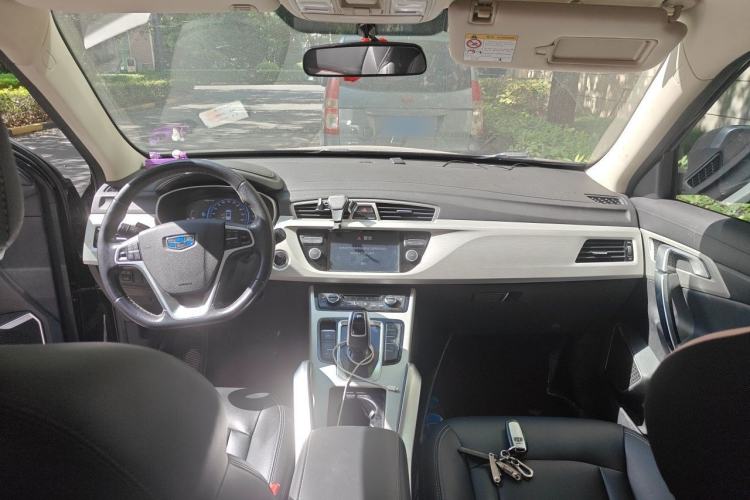 Used Geely Auto Emgrand X7 Sport 2020 1.8TD DCT Two-Wheel Drive Smart Connect 4G-Enabled Version