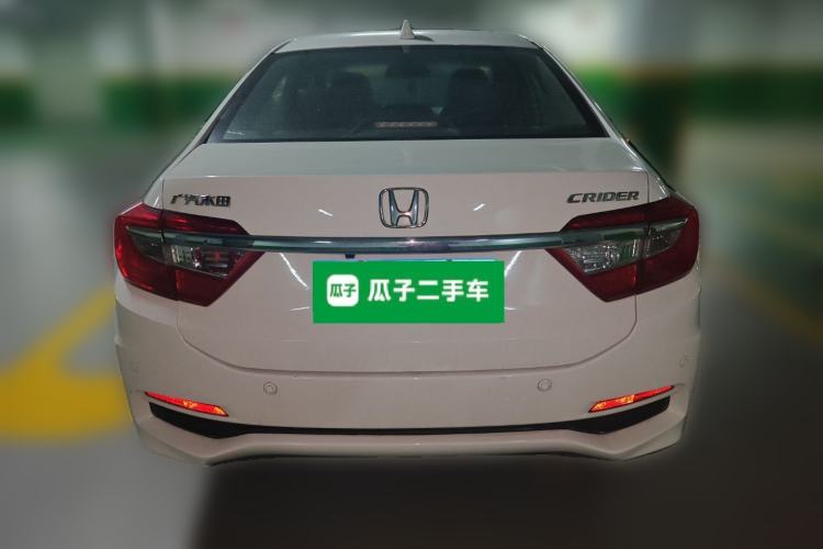 Used Honda Crider 2013 1.8L automatic luxury edition
