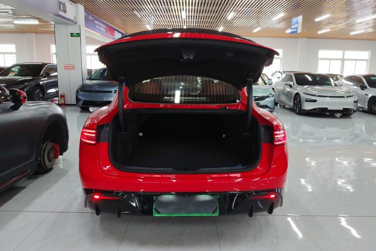 Used Hima Luxeed S7 2024 Ultra Four-Wheel Drive Flagship Edition Trunk