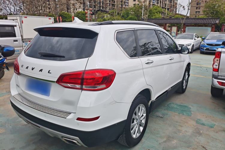 Used Haval H6 2019 Sport Edition 1.5T Automatic Two-Wheel Drive Elite Model China VI
