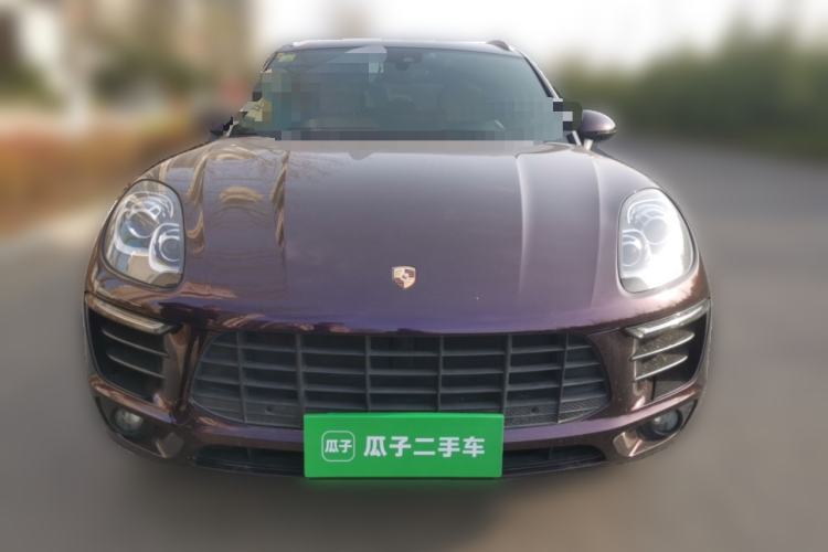 Used Porsche Macan 2017 Macan 2.0T Front