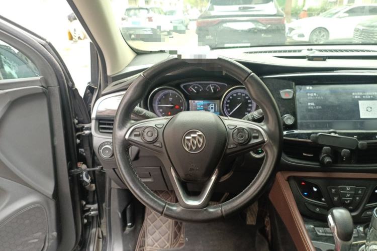 Used Buick Envision 2020 28T Four-Wheel Drive Elite Version Steering Wheel
