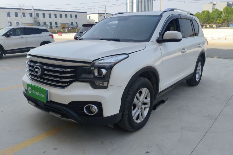 Used GAC Trumpchi GS7 2017 280T Two-Wheel Drive Luxury Model